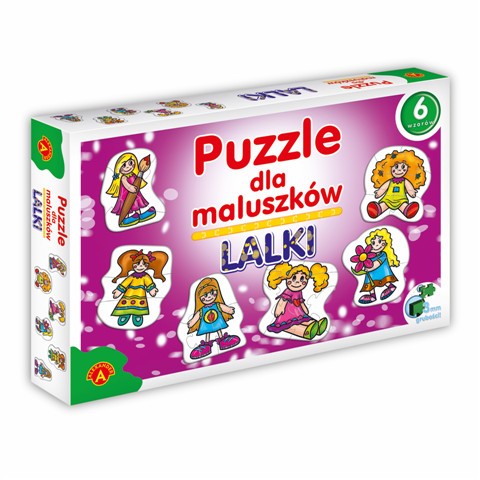 Puzzle dla Maluszków - Lalki