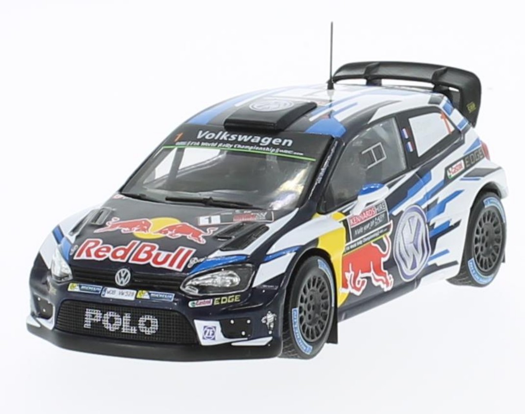 Volkswagen Polo R WRC Volkswagen Motor Sport Red Bull #1 S. Ogier/J. Ingrassia Rallye WM, Rallye Australia 2016
