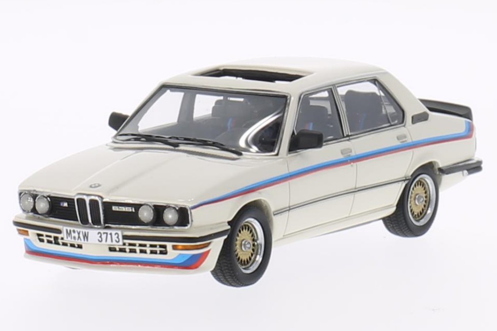 BMW M535i (E12) 1980 (white/decorated)