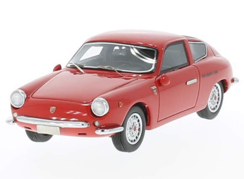 Fiat Abarth 1000 GT Monomille 1963 (red)