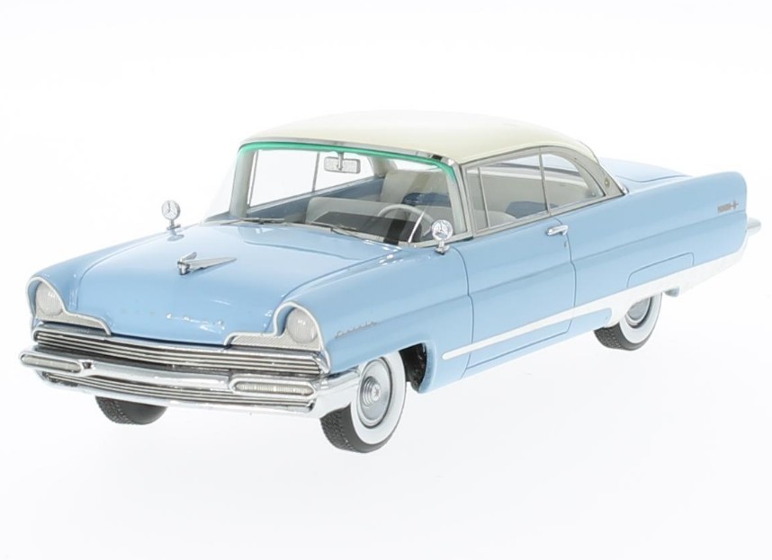 Lincoln Premiere Hardtop 1956 (light blue/white)