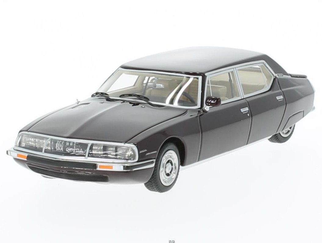 Citroen SM Opera by Henri Chapron (dark red)