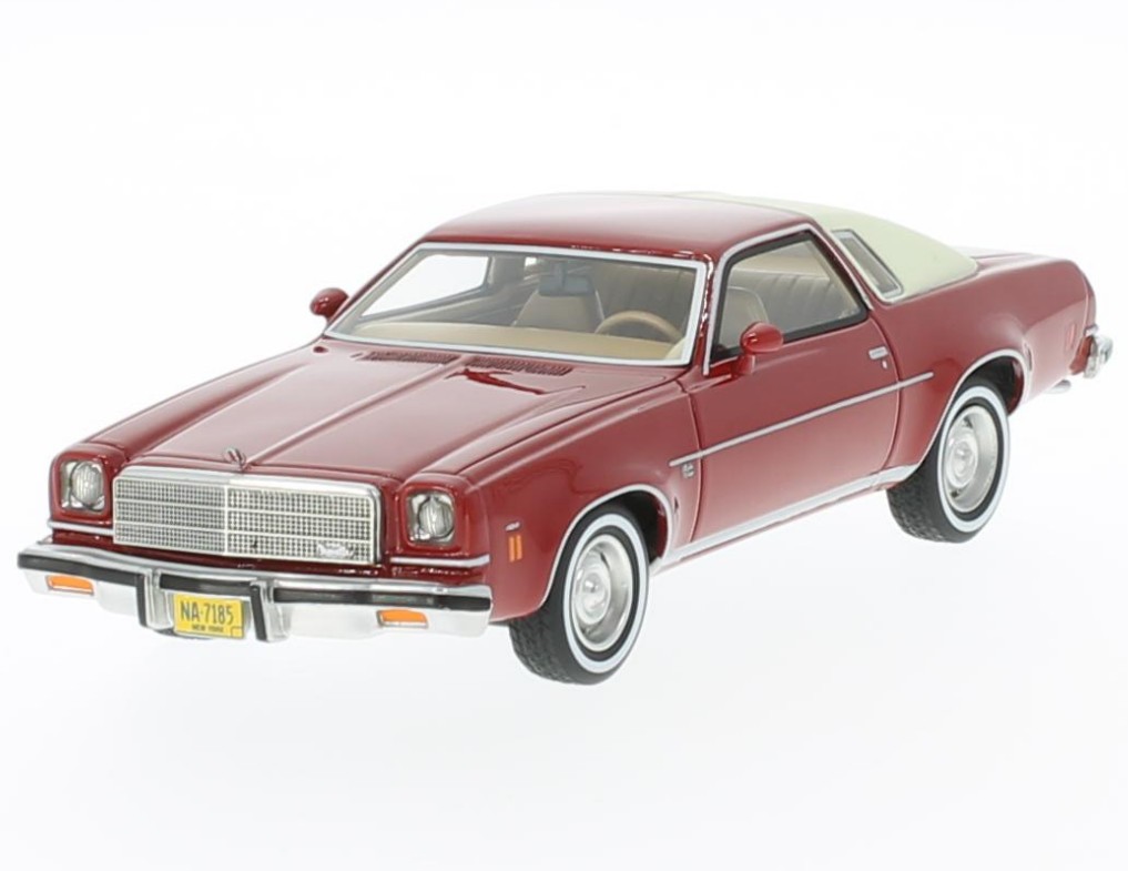 Chevrolet Malibu 2-Door 1974 (red/light beige)