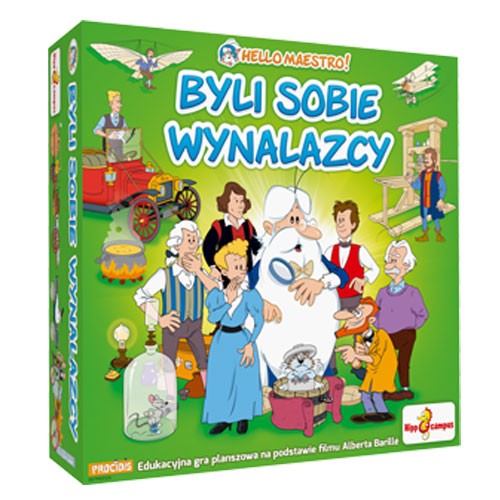 Gra Byli sobie Wynalazcy