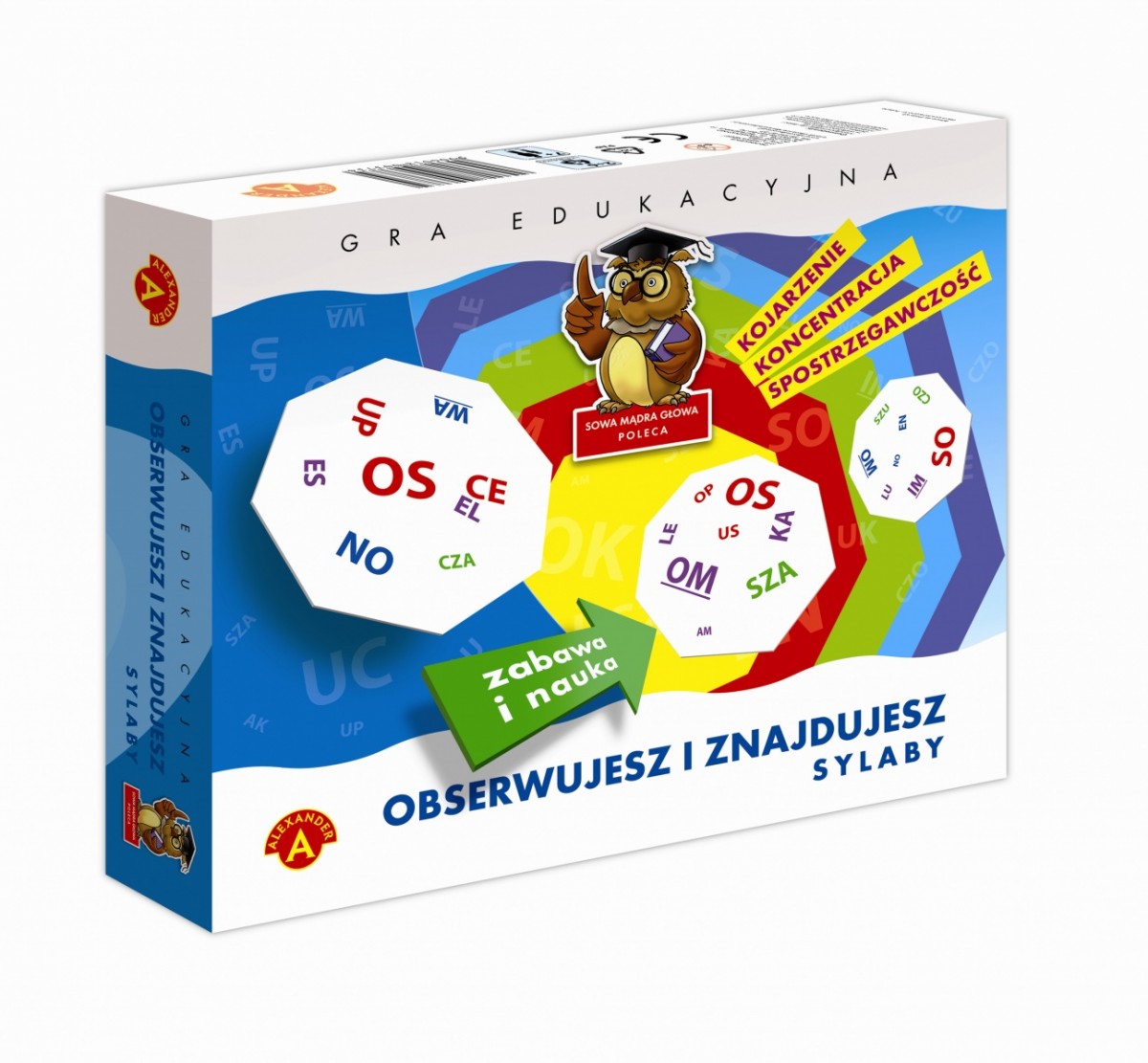 Obserwujesz i znajdujesz - Sylaby