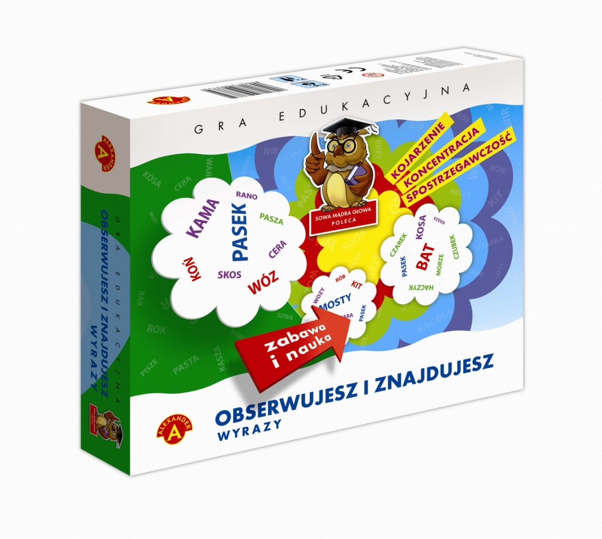 Obserwujesz i znajdujesz - Wyrazy