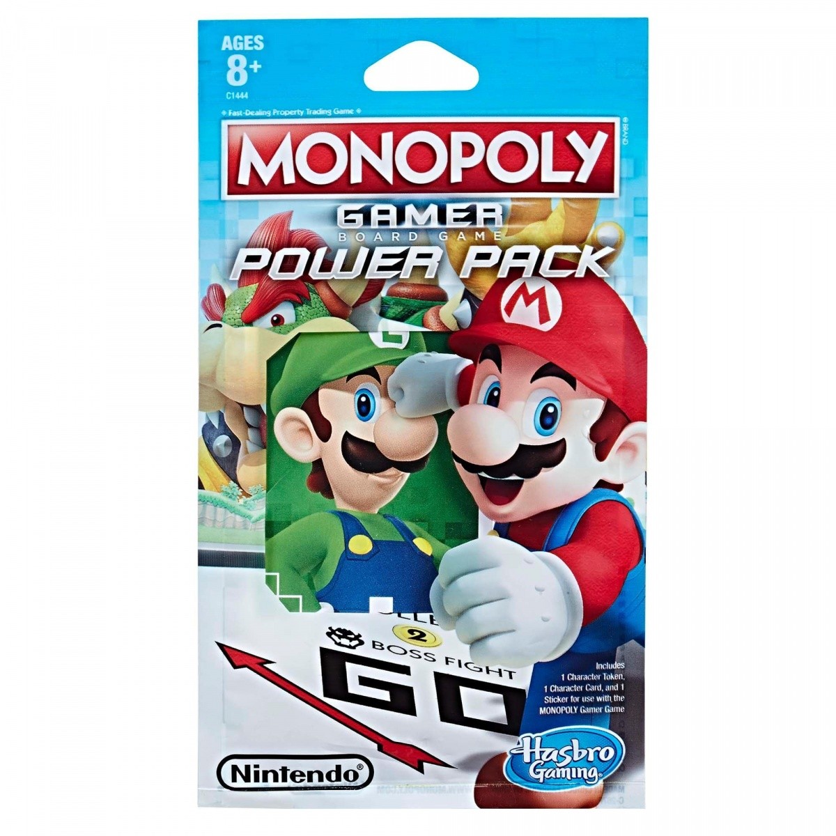 Gra Monopoly Gamer Figure Pack