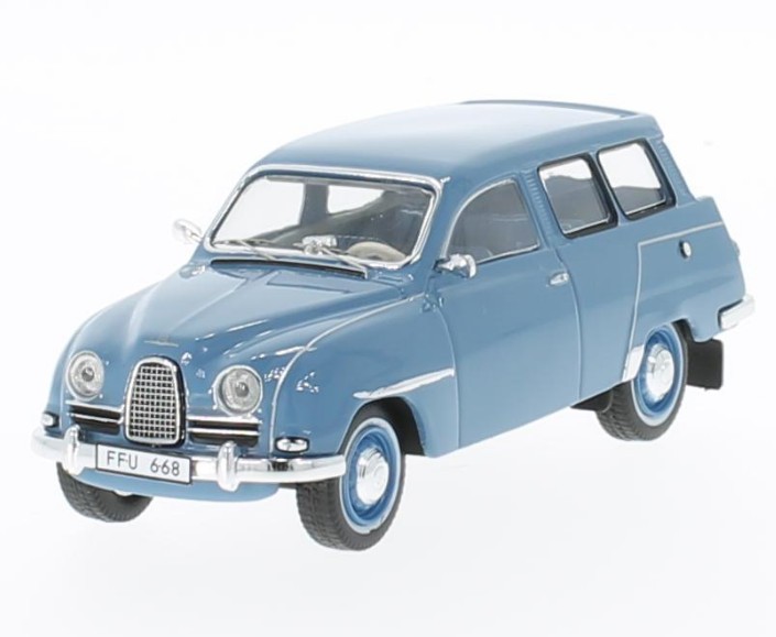 Saab 95 (blue)