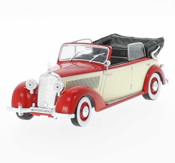 Mercedes-Benz 230 (W153) Cabriolet 1939 (red/light beige)