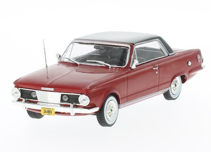 Chrysler Valiant Acapulco 1965 (dark red/black)