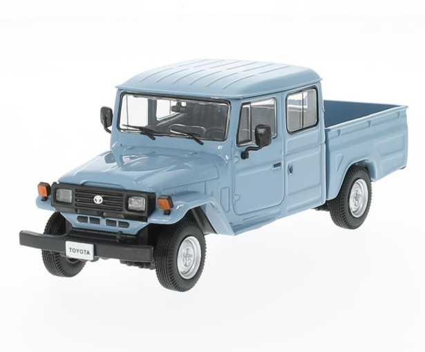 Toyota Land Cruiser Bandeirante Pick Up 1976 (blue)