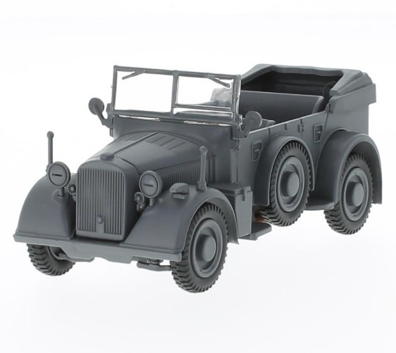 Horch 901 1937 (matt dark grey)