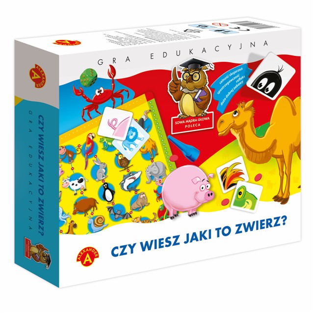 Czy Wiesz Jaki To Zwierz? BIG