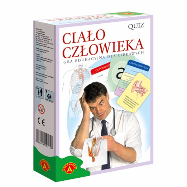 Gra Mini Quiz, Ciało Człowieka