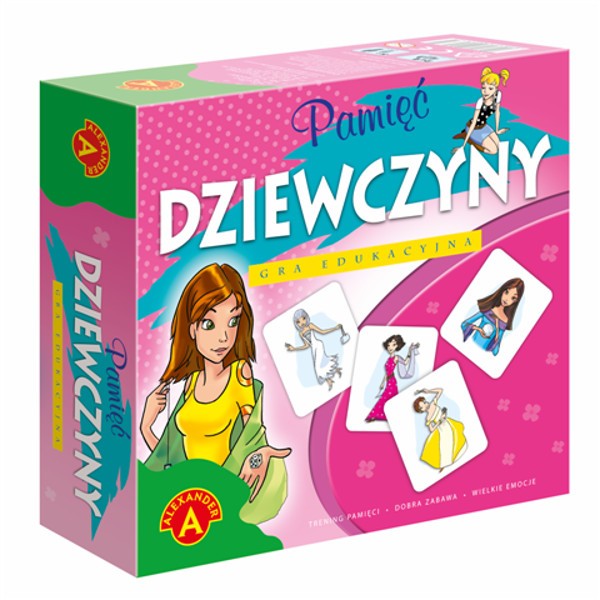 Gra Pamięć Dziewczyny