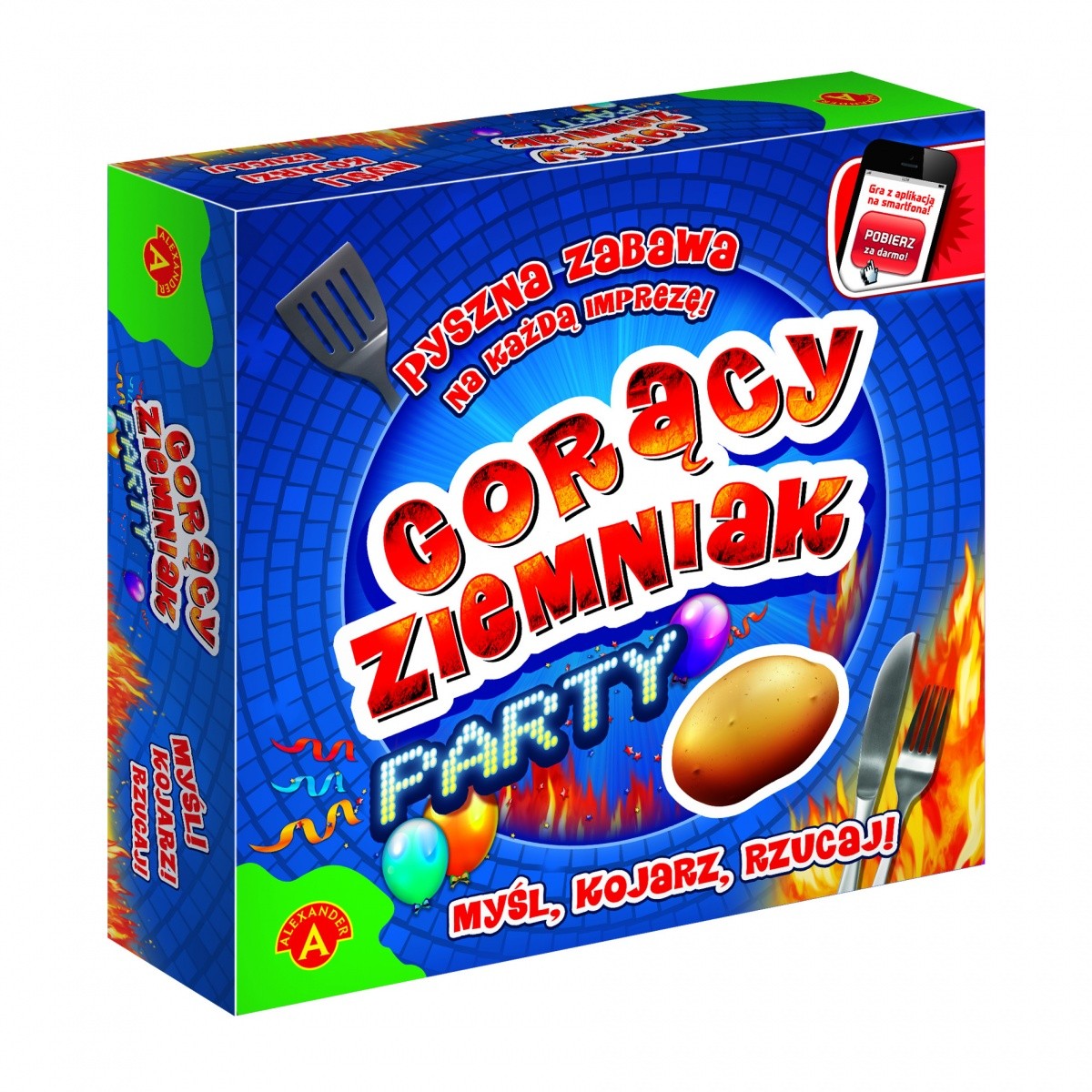 Gra Gorący ziemniak party