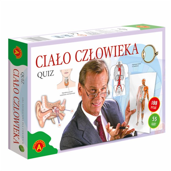 Gra Quiz Ciało Człowieka