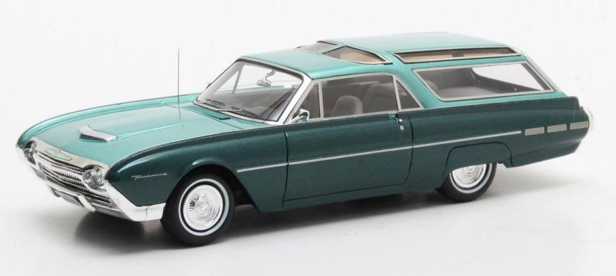 Ford Thunderbird Vista-Bird Wagon 1962 (2-tone green)