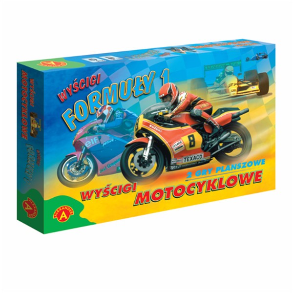 Gra Wyścigi Formuły 1, Wyścigi Motocyklowe