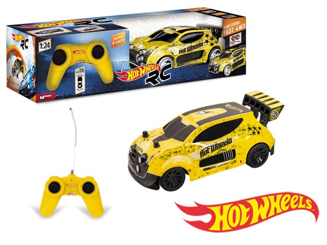 Hot Wheles RC 1:24