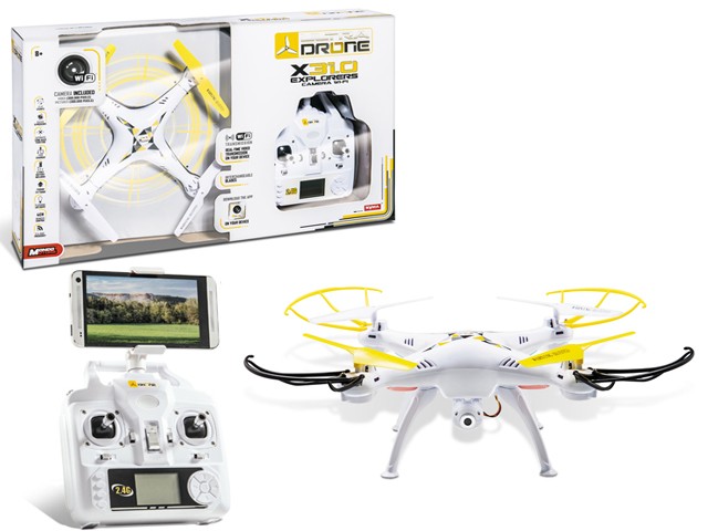 RC X31.0 Explorers, kamera & Wifi