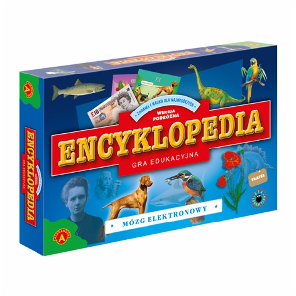 Gra Encyklopedia Travel Mózg Elektronowy