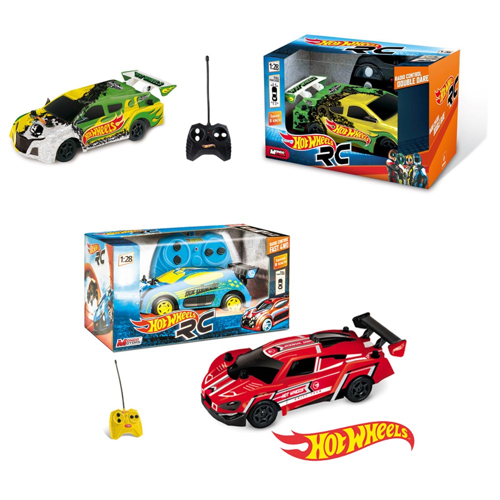 Hot Wheels Sterowany