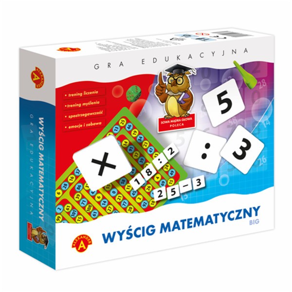 Gra Wyścig Matematyczny BIG