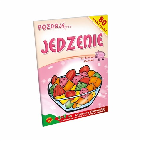 Książeczka Poznaję Jedzenie