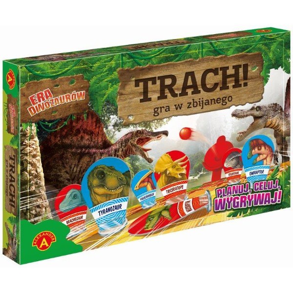 Gra Trach - Era dinozaurów