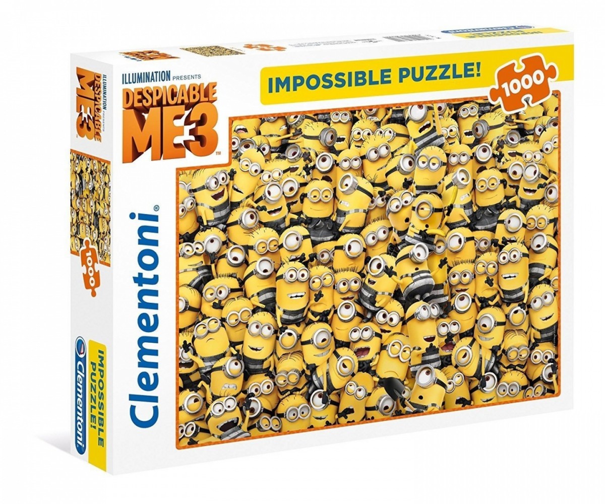 1000 Elementów Impossible Minionki