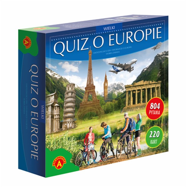 Gra Wielki Quiz o Europie