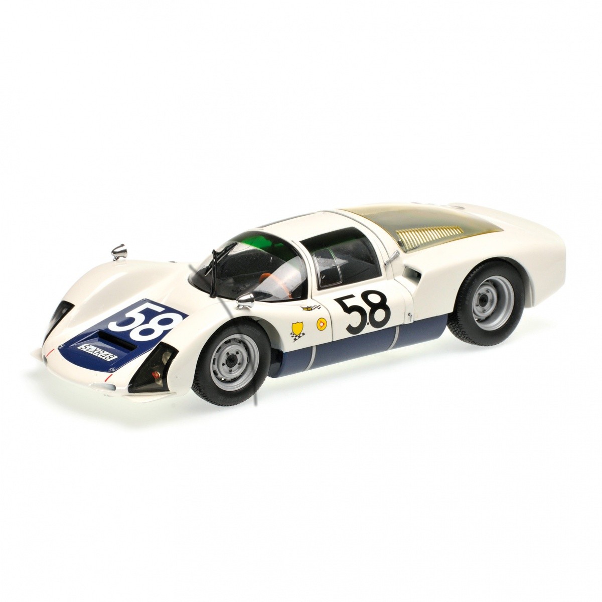 Porsche 906K #58 Klass/Stommelen 24h Le Mans 1966