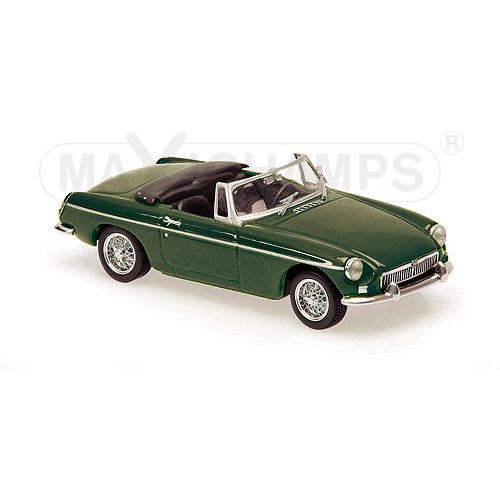 MGB Cabriolet 1962 (green)