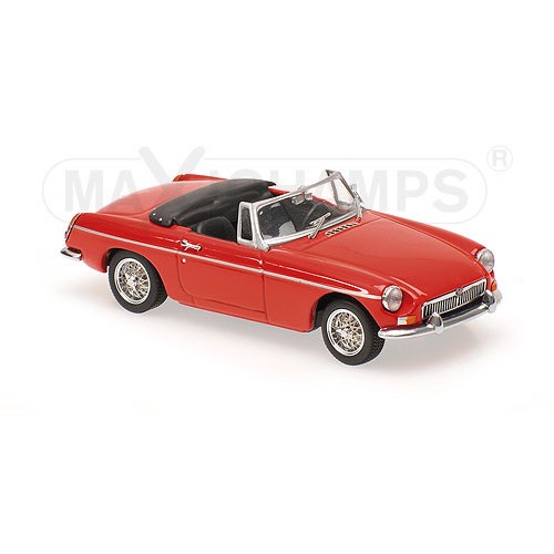 MGB Cabriolet 1962 (red)