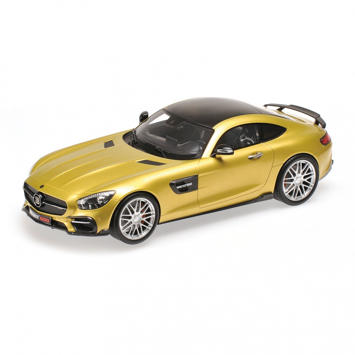 Brabus 600 Auf Basis Mercedes-Benz AMG GT S 2016 (gold)