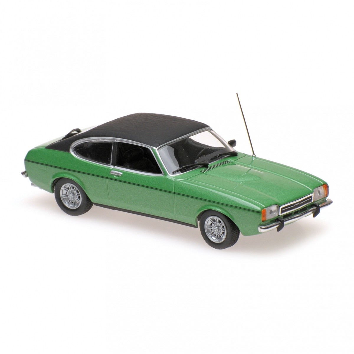 Ford Capri II 1974 (green metallic)