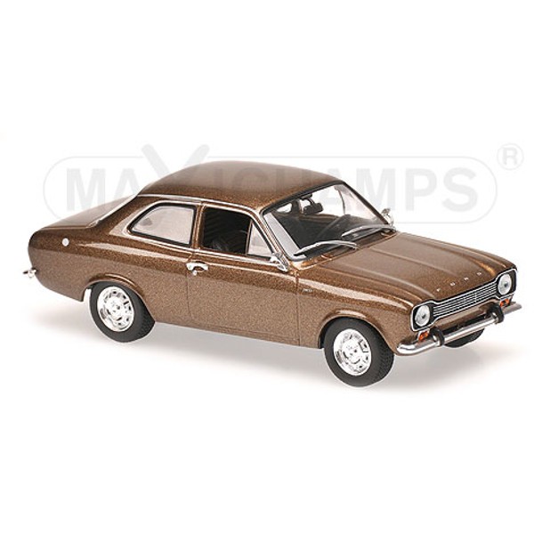 Ford Escort I LHD 1968 (brown metallic)