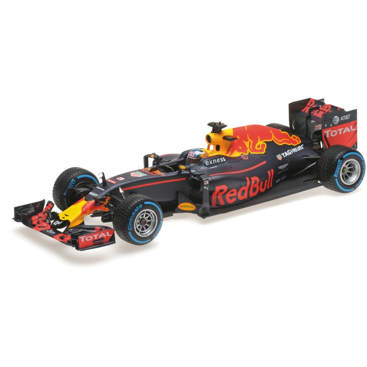 Red Bull Racing Tag Heuer RB12 #3 Daniel Ricciardo Brazilian GP 2016