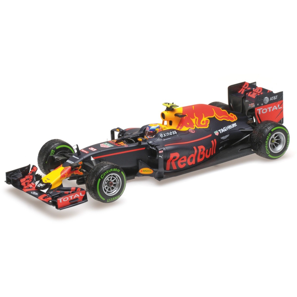 Red Bull Racing Tag Heuer RB12 #33 Max Verstappen 3rd Place Brazilian GP 2016