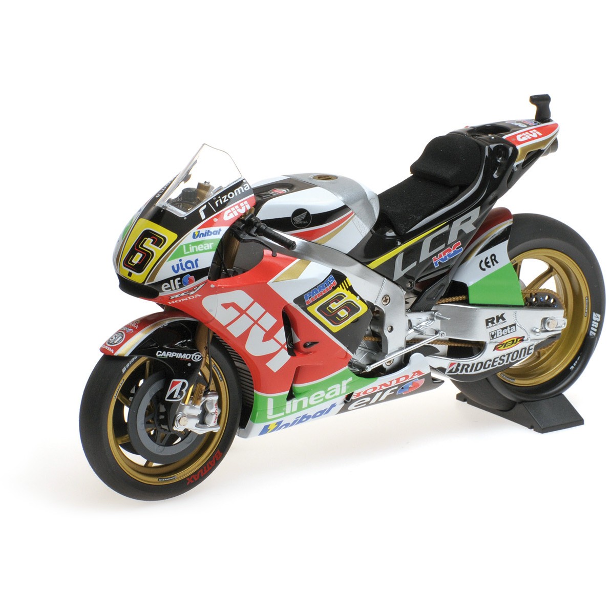 Honda RC213V #6 Stefan Bradl MotoGP 2014