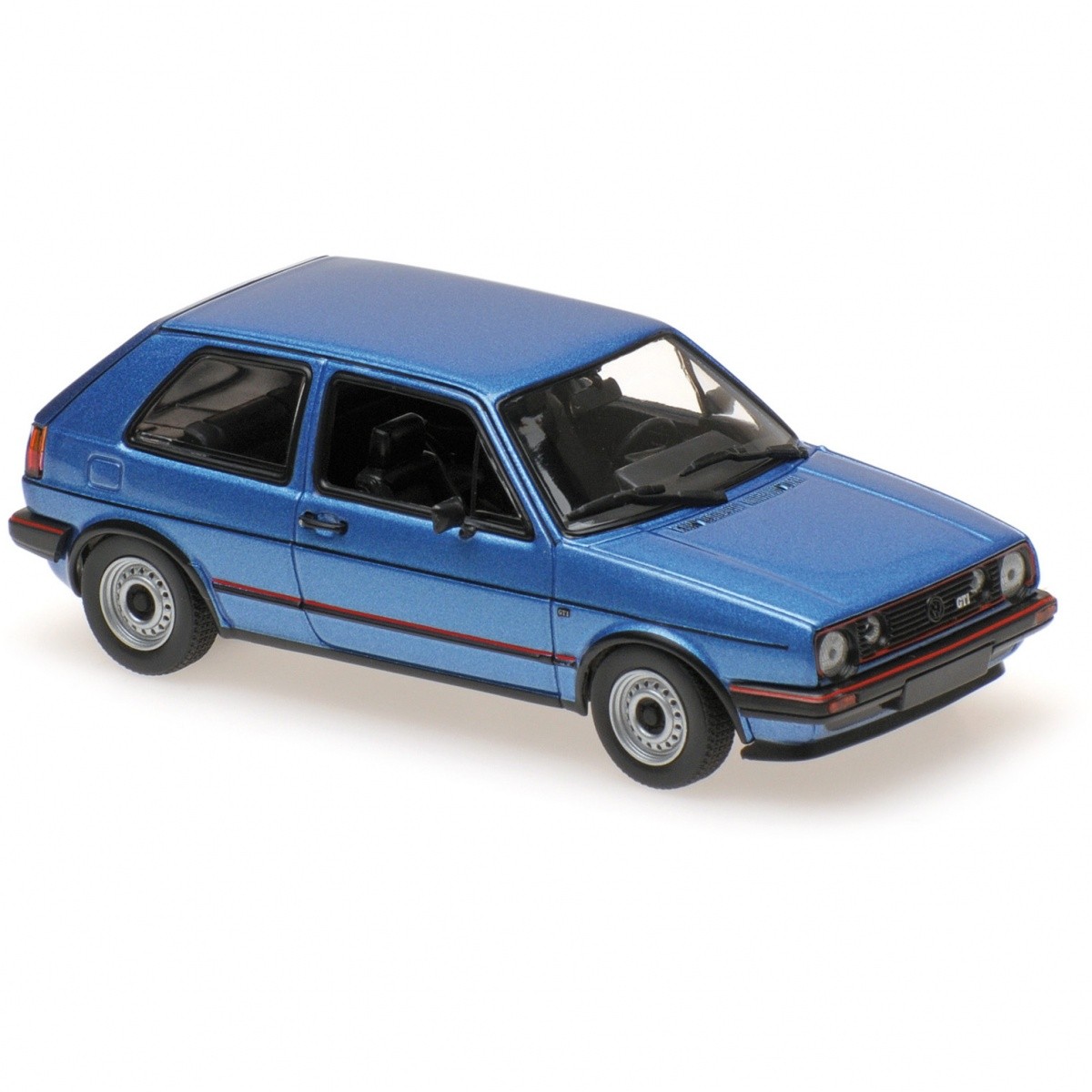 Volkswagen Golf GTI 1985 (blue metallic)