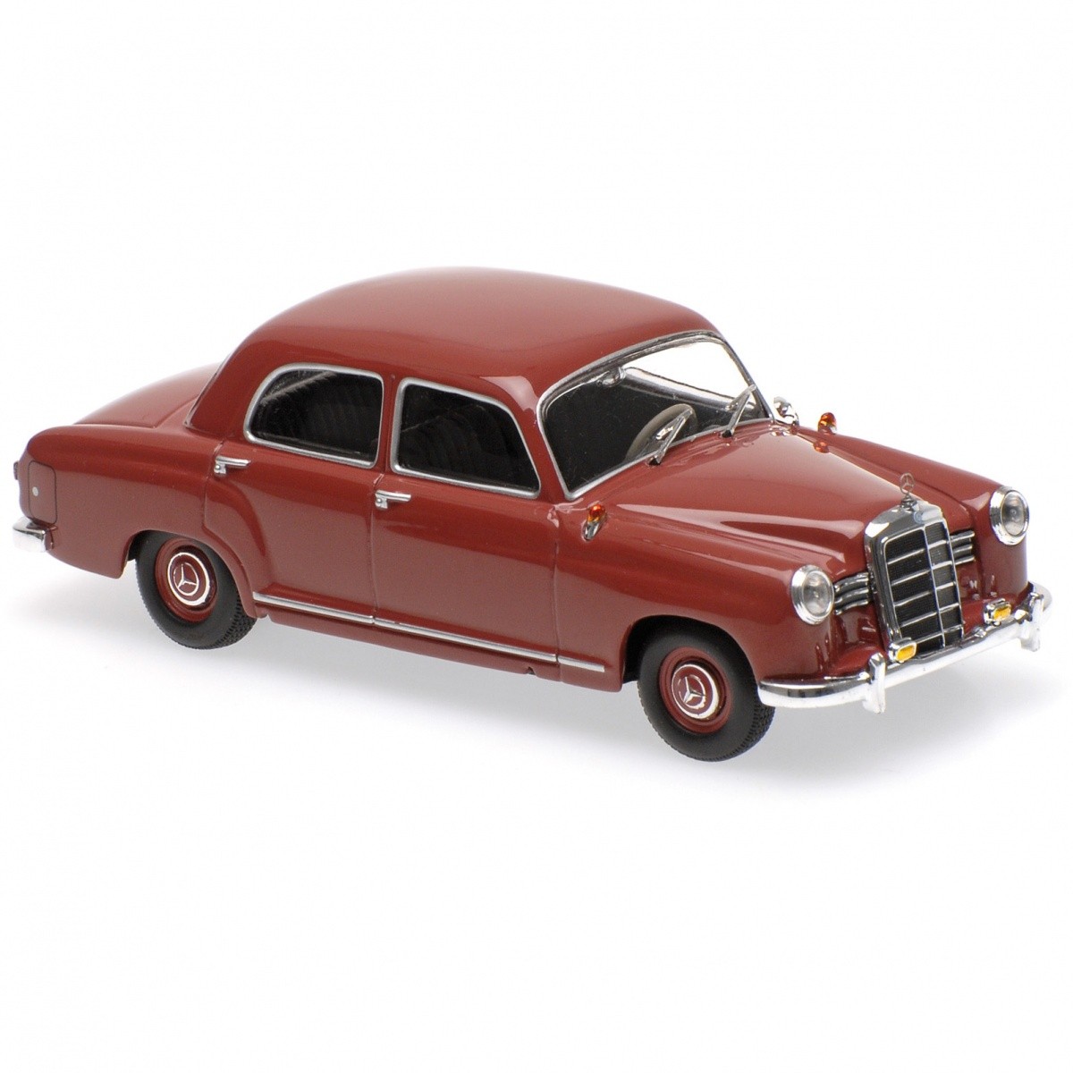 Mercedes-Benz 180 (W120) 1955 (dark red)