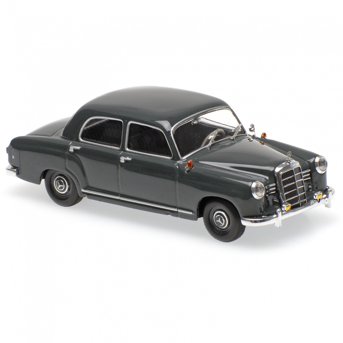 Mercedes-Benz 180 (W120) 1955 (grey)