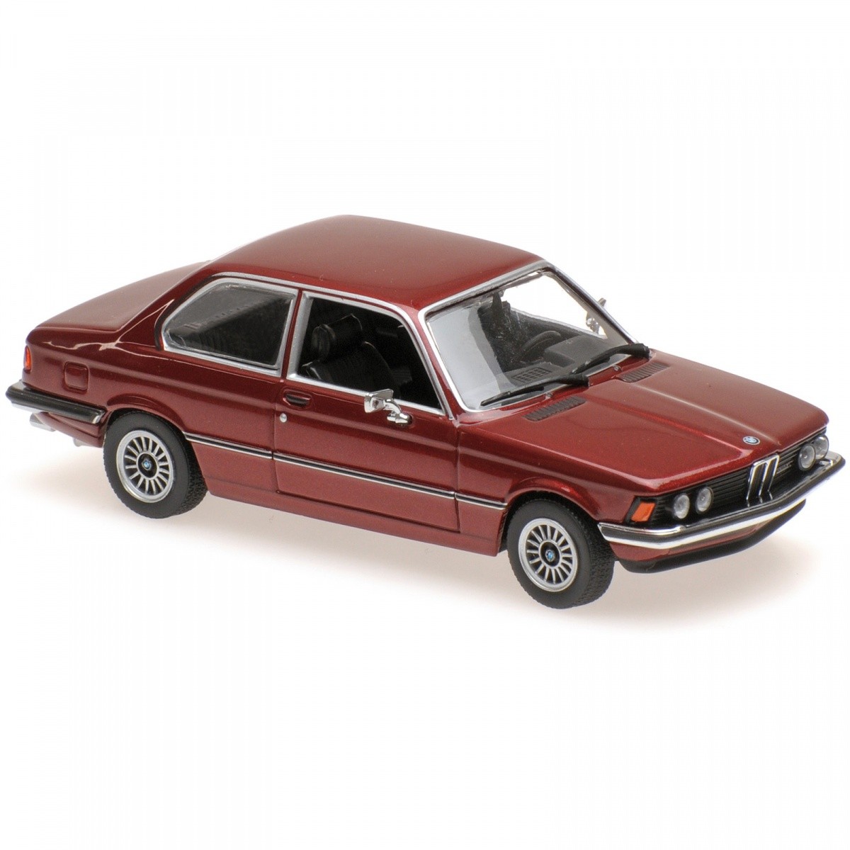 BMW 323I 1975 (red metallic)