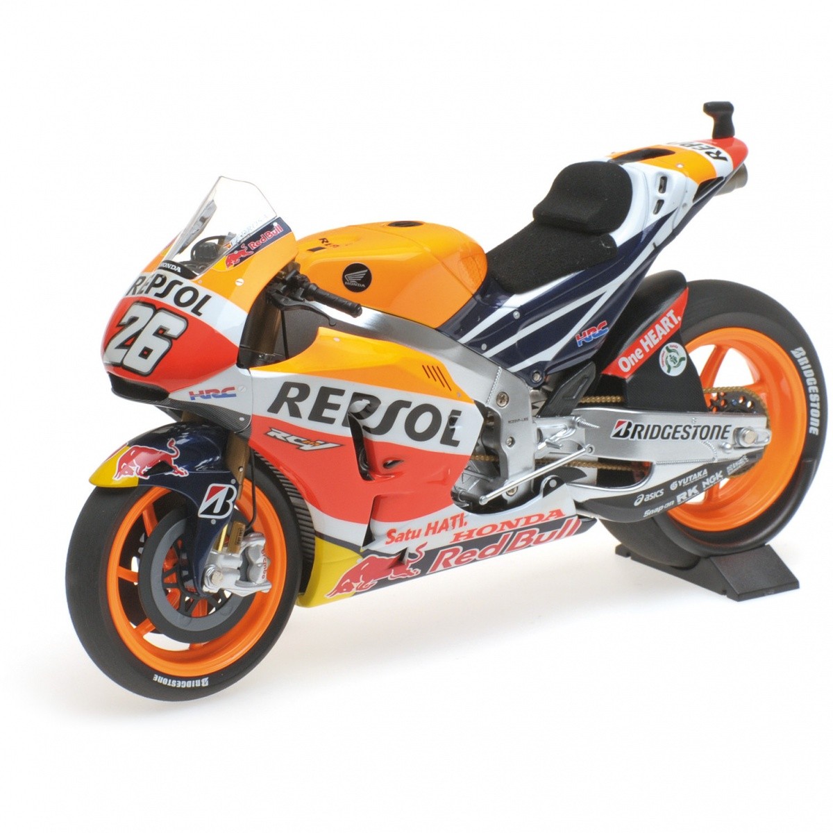 Honda RC213V Repsol Honda Team #26 Daniel Pedrosa MotoGP 2015