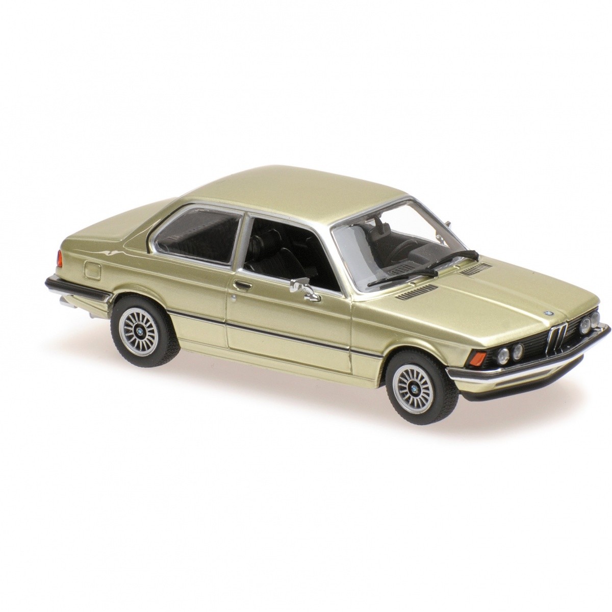 BMW 323I 1975 (green metallic)