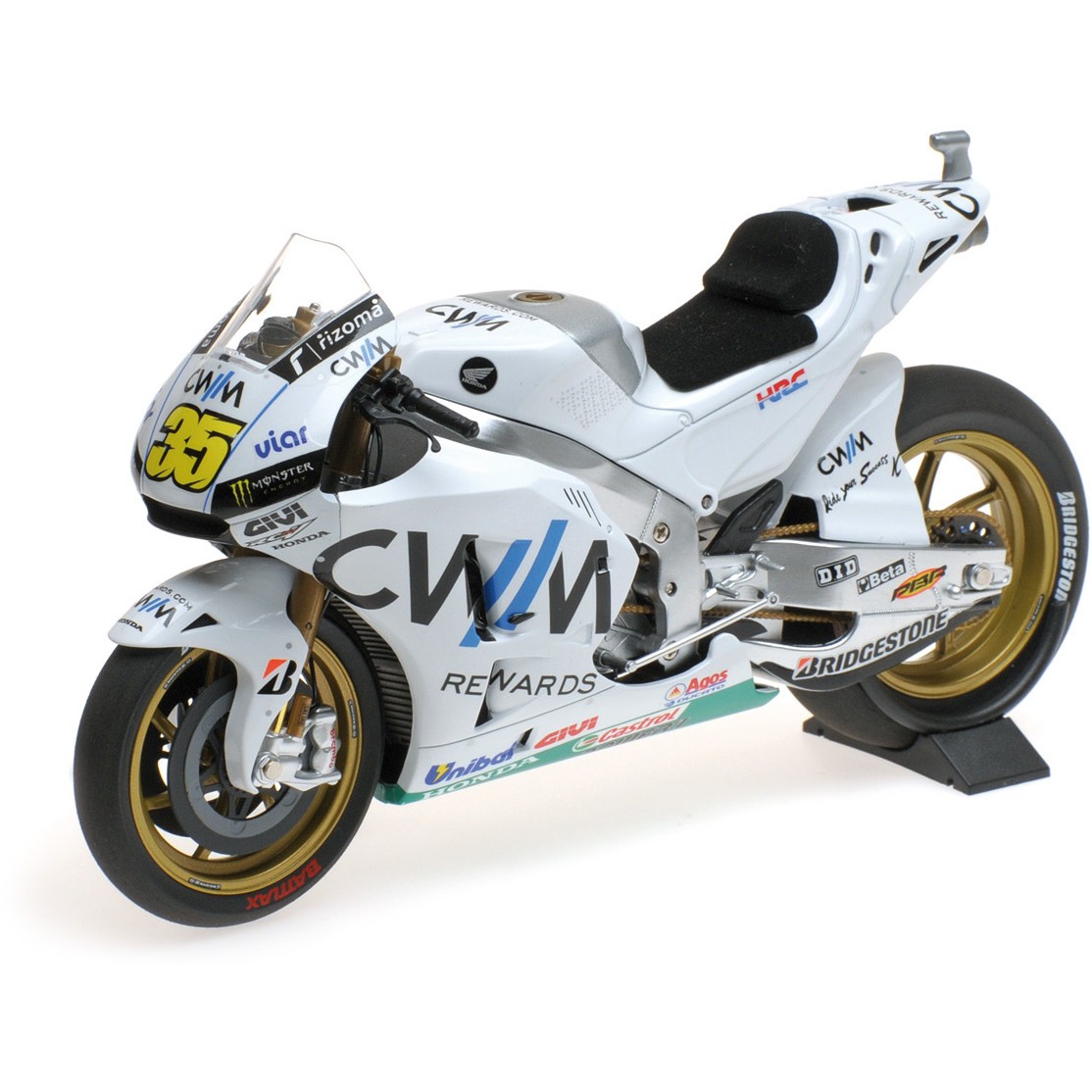 Honda RC213V LCR Honda #35 Carl Crutchlow MotoGP 2015