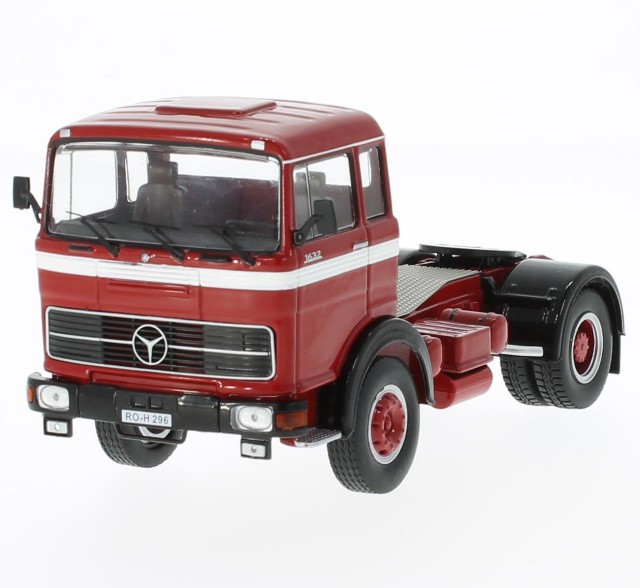 Mercedes-Benz LPS 1632 1970 (dark red)