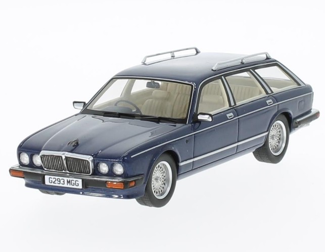 Jaguar XJ40 Shooting Brake RHD 1989 (metallic dark blue)
